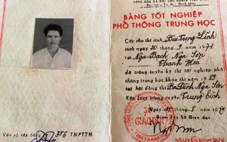 Số bằng THPT của nam phó chủ tịch xã mang tên 1 phụ nữ