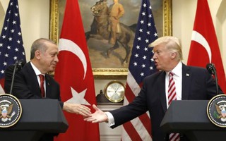 Mỹ - Thổ “hạ hỏa” về người Kurd
