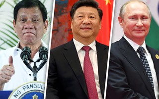 Ông Duterte đi gặp "người anh hùng yêu thích"