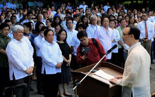 Philippines, Trung Quốc né vấn đề chiến tranh ở biển Đông