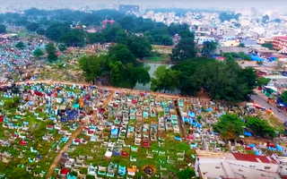 Hàng ngàn ngôi mộ ở nghĩa trang lớn nhất TP HCM chưa di dời