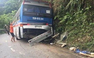 Tai nạn 2 người tử vong ở Tam Đảo: Tài xế cố tình tông vào vách núi