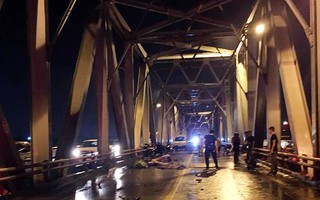 Tai nạn kinh hoàng trên cầu Chương Dương, 3 người tử vong