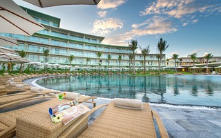 Tiện ích khu khách sạn - resort FLC Sầm Sơn độc lập với tiện ích khu biệt thự cư dân L’amoura