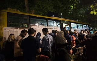 Lật xe buýt, 12 nữ sinh thiệt mạng