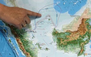 Trung Quốc yêu cầu Indonesia hủy đổi tên một phần biển Đông