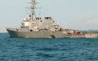 Nhiều tàu chiến Mỹ "không đủ tiêu chuẩn" hoạt động