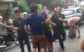 Cảnh sát bắn thị uy, tử tù Lê Văn Thọ co quắp, chịu trận