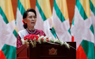 Bà Suu Kyi lên tiếng về cuộc khủng hoảng người Rohingya