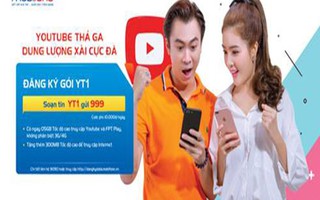 Học trực tuyến, kiếm tiền trên Youtube bằng 4G MobiFone siêu tiết kiệm