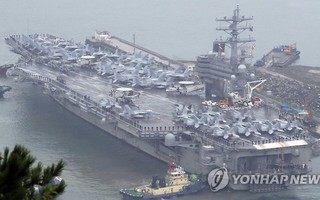 Phớt lờ Triều Tiên, 40 tàu Mỹ - Hàn tập trận rầm rộ