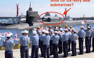 Tàu ngầm Mỹ chở đặc nhiệm SEAL tới Hàn Quốc?