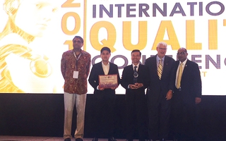 Tôn Đông Á nhận giải thưởng Chất lượng Quốc tế châu Á - Thái Bình Dương