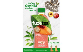 Coca-Cola Việt Nam ra mắt sản phẩm mới Fuzetea+ chống ôxy hóa