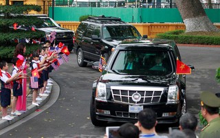 Lịch phân làn đường Hà Nội dịp đón Tổng thống Donald Trump