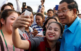 Ông Hun Sen muốn lãnh đạo Campuchia "ít nhất 10 năm nữa"