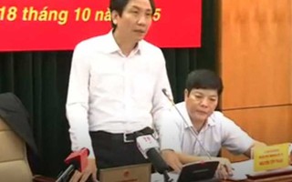 Vụ bổ nhiệm ông Lê Phước Hoài Bảo: "Trả lời miệng nên gây hiểu lầm!"