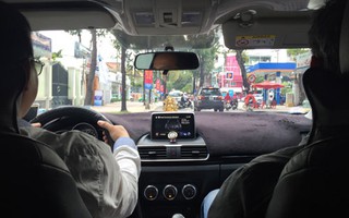 Cước taxi giá rẻ... nhảy múa