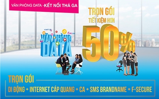 VNPT ra mắt gói cước Văn phòng Data, giúp doanh nghiệp tiết kiệm 50% chi phí