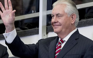 Ông Tillerson làm ngoại trưởng Mỹ do... nghe lời vợ