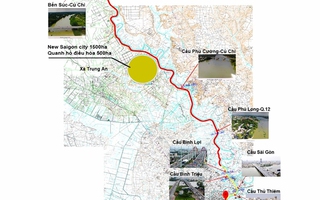 Tập đoàn Tuần Châu muốn làm đại lộ tỉ đô ven sông Sài Gòn