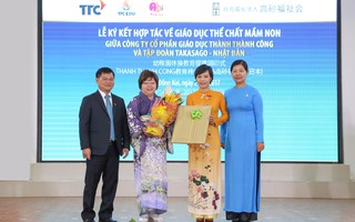 Tập đoàn TTC hợp tác với Nhật về giáo dục