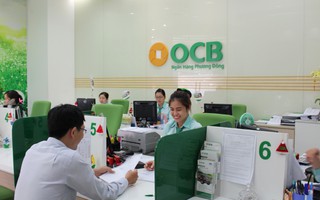 Quà tặng ngay và trúng thưởng lớn cùng OCB