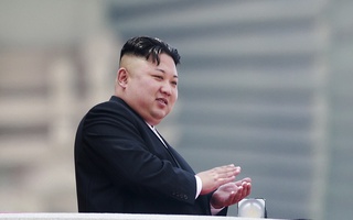 Ông Kim Jong-un bí mật tới sát biên giới liên Triều