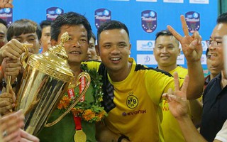 Bóng đá Nam Định trở lại sau 7 năm