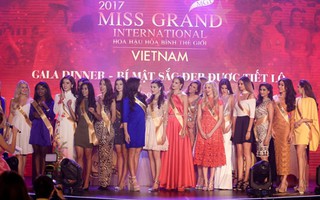 Miss Grand International 2017 chính thức tranh tài tại Việt Nam