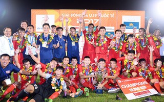 Mất người, U19 Việt Nam vẫn vô địch
