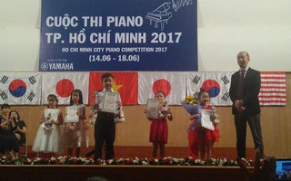 Cuộc thi Piano TP HCM 2017 - Sân chơi hứa hẹn