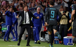 Morata trở lại, Chelsea đủ sức hạ Roma