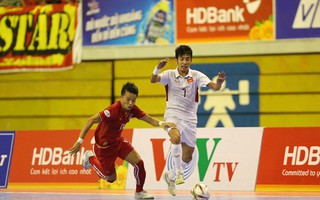 Tỉnh táo trước futsal Malaysia