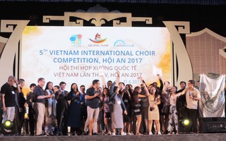 Philippines đoạt giải quán quân "Hợp xướng quốc tế Hội An 2017"