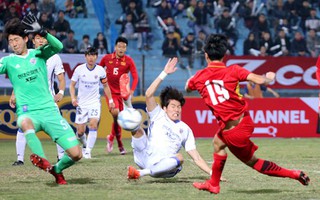 Hàng thủ U23 Việt Nam sơ hở nhiều