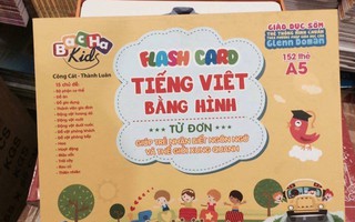 Phản cảm sách tham khảo nhảm nhí