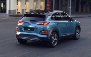 Hyundai "nhá hàng" SUV cỡ nhỏ Kona 2018