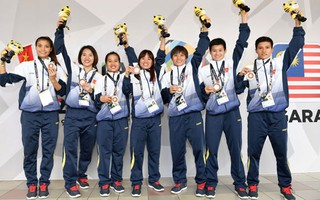 Futsal: Nữ giành HCB, nam đạt HCĐ