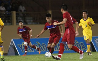 U20 Việt Nam không lo về “quân xanh”