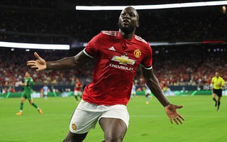 Lukaku lại ghi bàn, M.U hạ đẹp Man City tại Mỹ