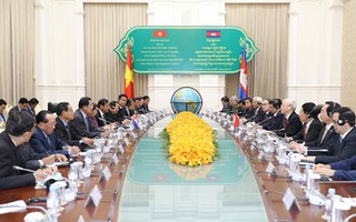 Việt Nam - Campuchia hợp tác toàn diện