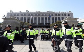 Định đoạt số phận Tổng thống Park Geun-hye