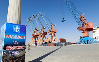 Trung Quốc đổ tiền vào thị trấn biển của Pakistan