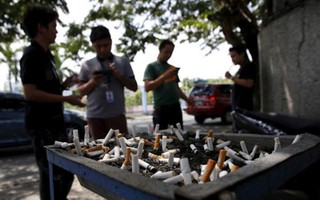 Philippines cứng rắn với thuốc lá