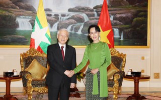 Việt Nam - Myanmar còn nhiều tiềm năng hợp tác