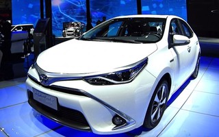 Toyota Altis sắp ra mắt phiên bản mới tại VN