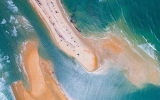 Mỹ: Đảo mới bất ngờ "mọc lên" ngoài biển