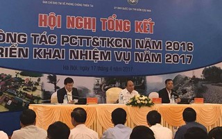 264 người chết, thiệt hại gần 40.000 tỉ đồng do thiên tai