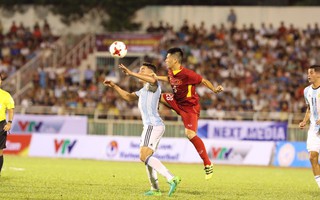 U20 Việt Nam - Argentina 1-4: Đức Chinh ghi bàn danh dự